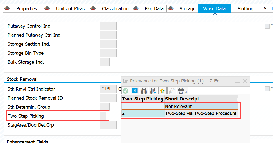 Understand SAP EWM 2-Step picking 18